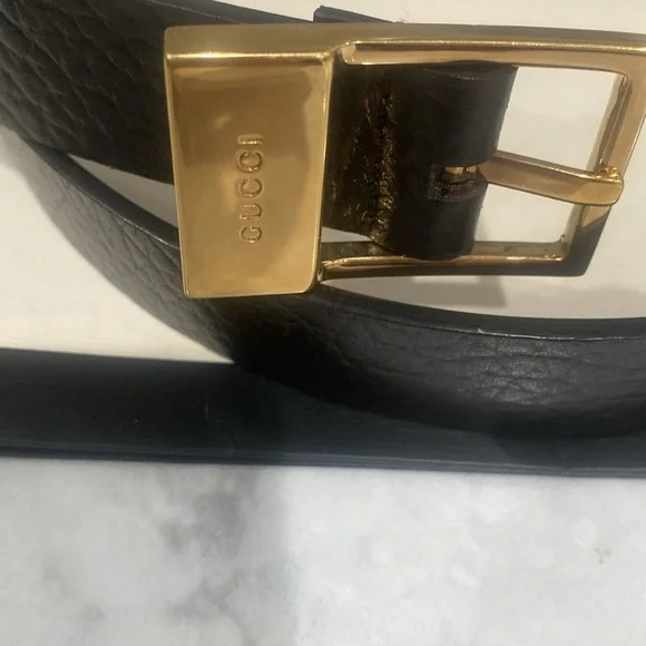 Unisex Gucci Belt Size 90 cm 36”